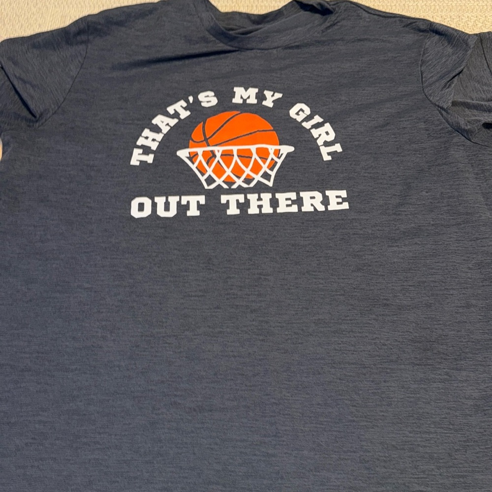 That’s my Girl Out there Basketball shirt